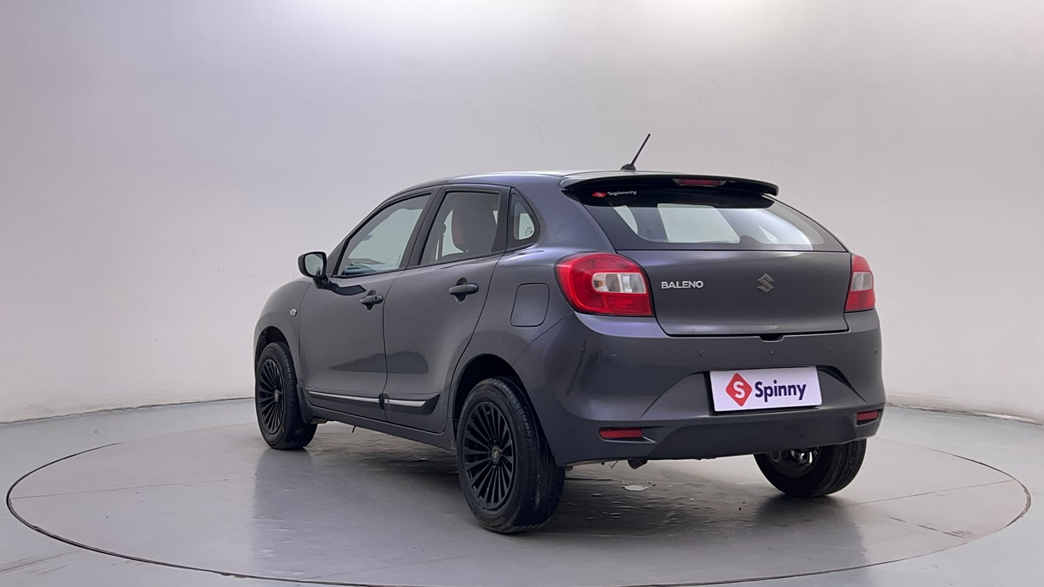 Used 2016 Maruti Suzuki Baleno Sigma 1.2 Petrol Manual exterior LEFT REAR CORNER VIEW