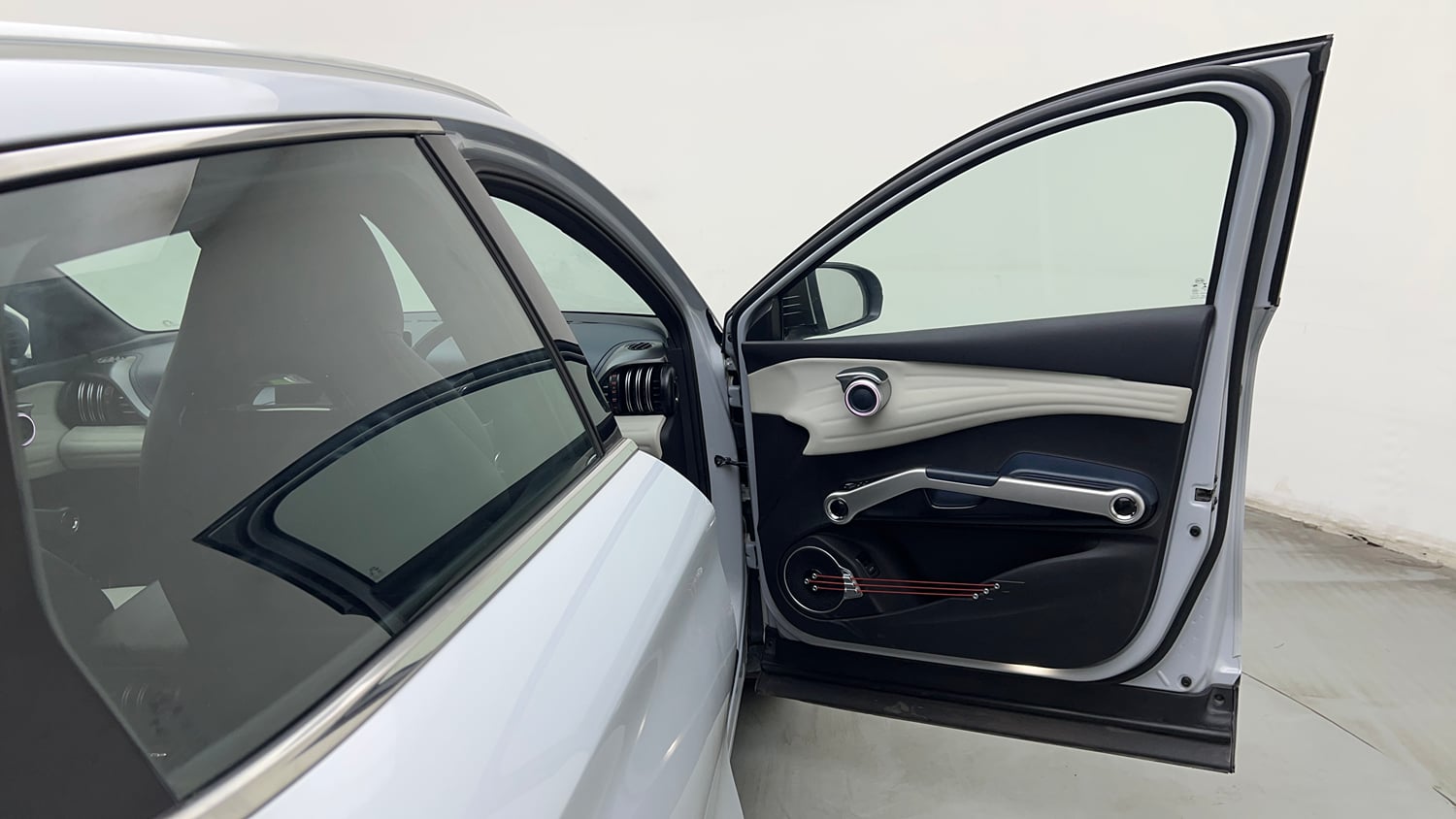 Used 2023 BYD Atto 3 Extended Range Electric Automatic interior RIGHT FRONT DOOR OPEN VIEW