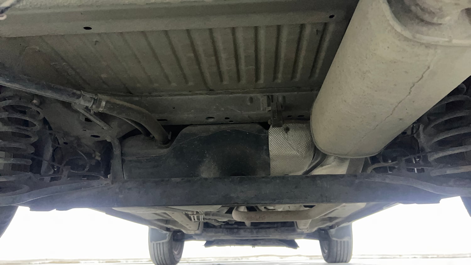 Used 2016 Ford EcoSport Titanium 1.5L TDCi Diesel Manual extra REAR UNDERBODY VIEW (TAKEN FROM REAR)