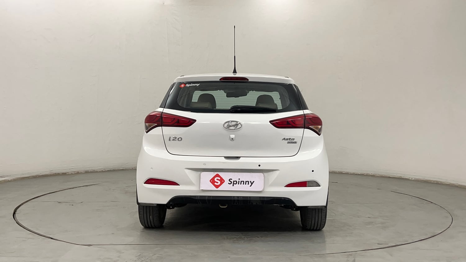 Used 2015 Hyundai Elite i20 Asta 1.2 Petrol Manual exterior BACK VIEW