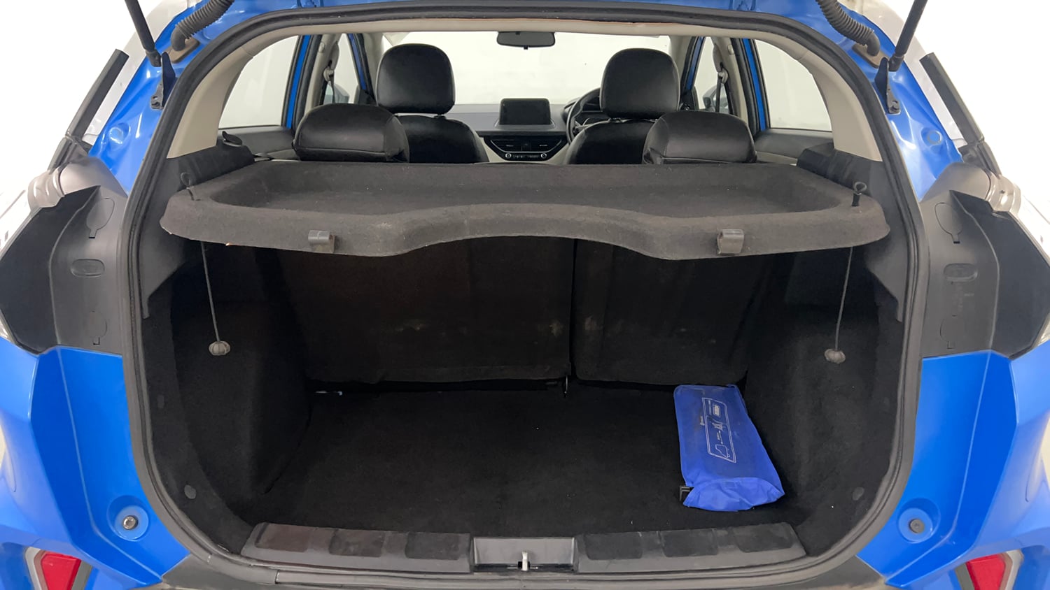 Used 2020 Tata Nexon XZA Plus (O) Dual Tone Petrol Automatic interior DICKY INSIDE VIEW