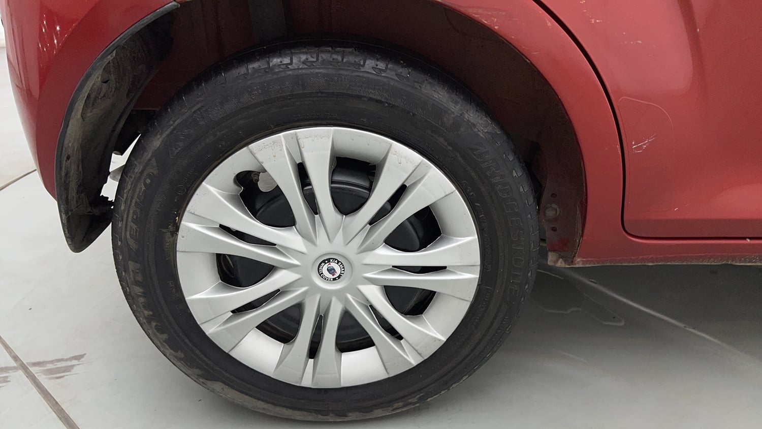 Used 2017 Maruti Suzuki Ignis Delta 1.2 MT Petrol Manual tyres RIGHT REAR TYRE RIM VIEW