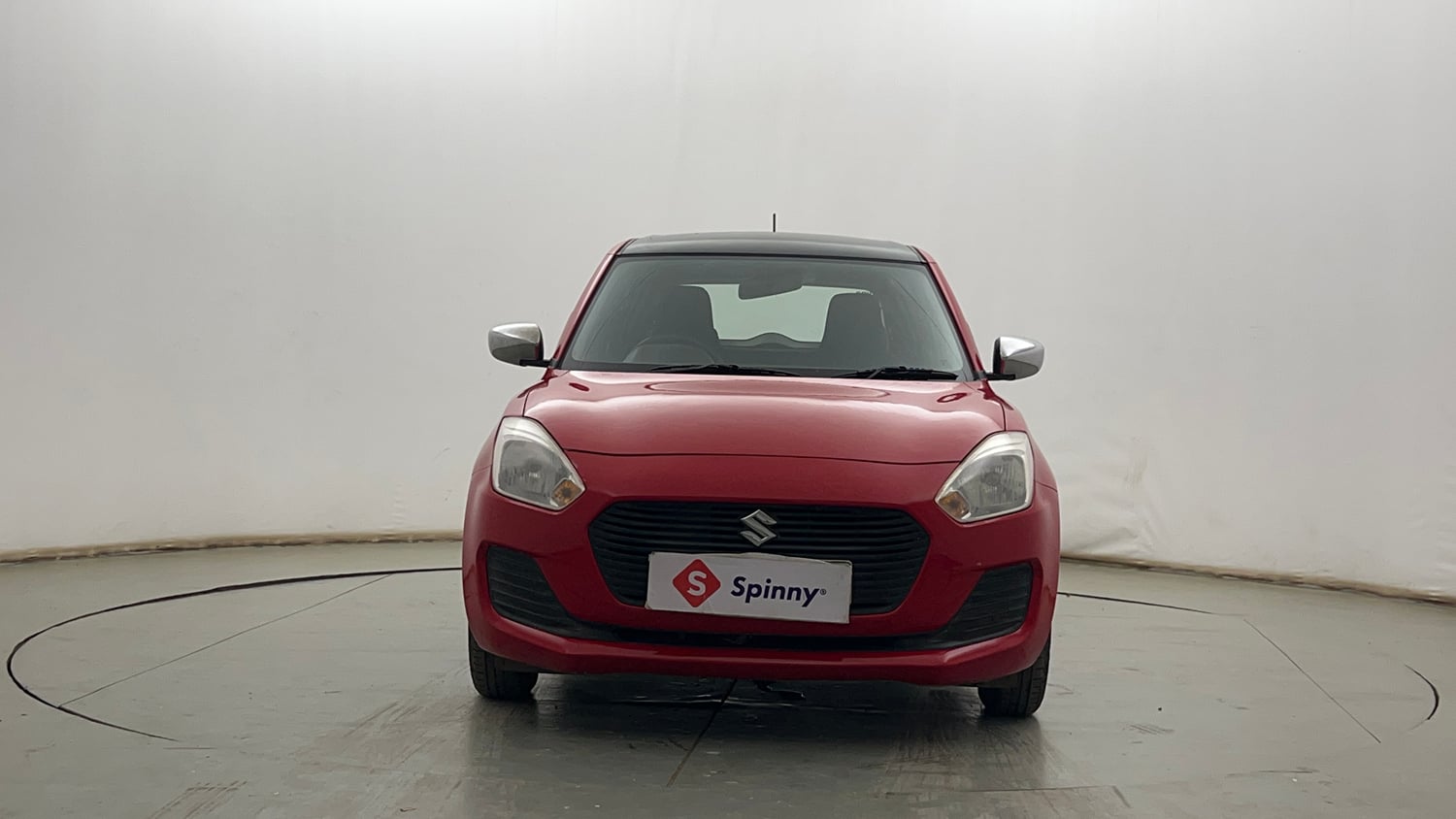 Used 2018 Maruti Suzuki Swift LXi Petrol Manual exterior FRONT VIEW