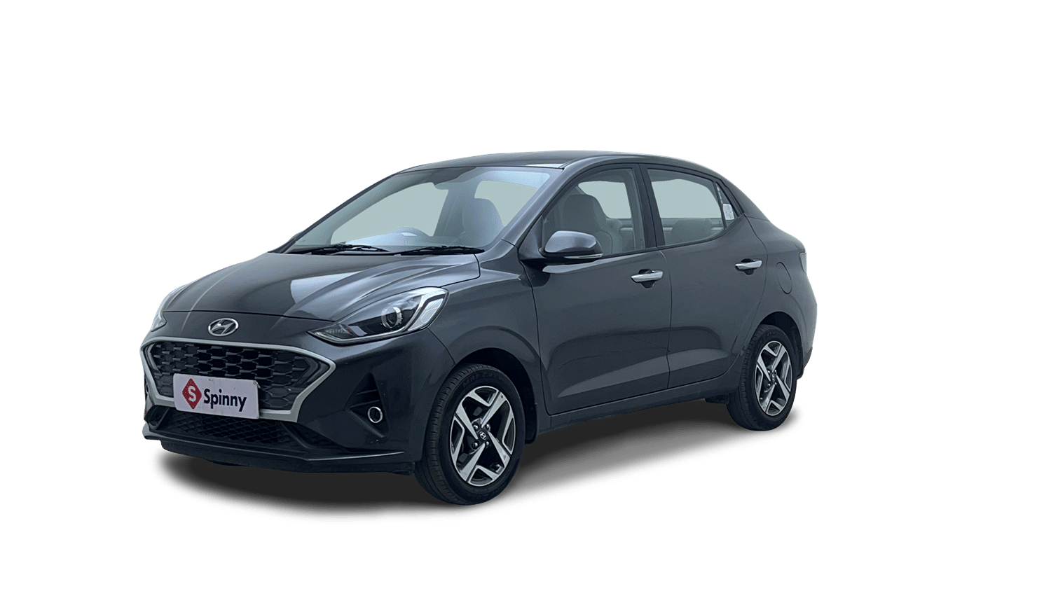 Used 2021 Hyundai Aura SX Plus 1.2 AMT Petrol Petrol Automatic Image