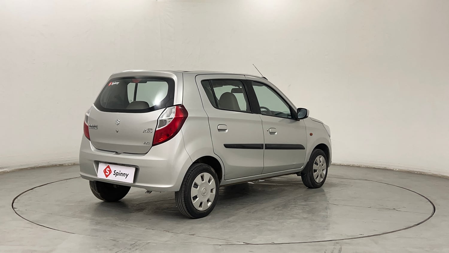 Used 2015 Maruti Suzuki Alto K10 VXi Petrol Manual exterior RIGHT REAR CORNER VIEW