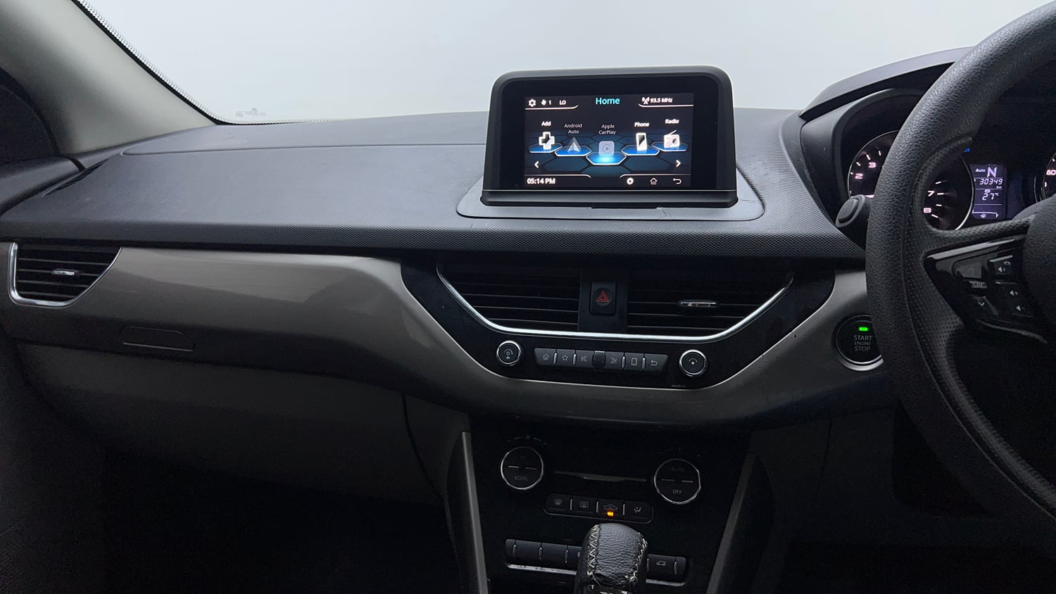 Used 2019 Tata Nexon XZA Plus Petrol Petrol Automatic top_features Integrated (in-dash) music system