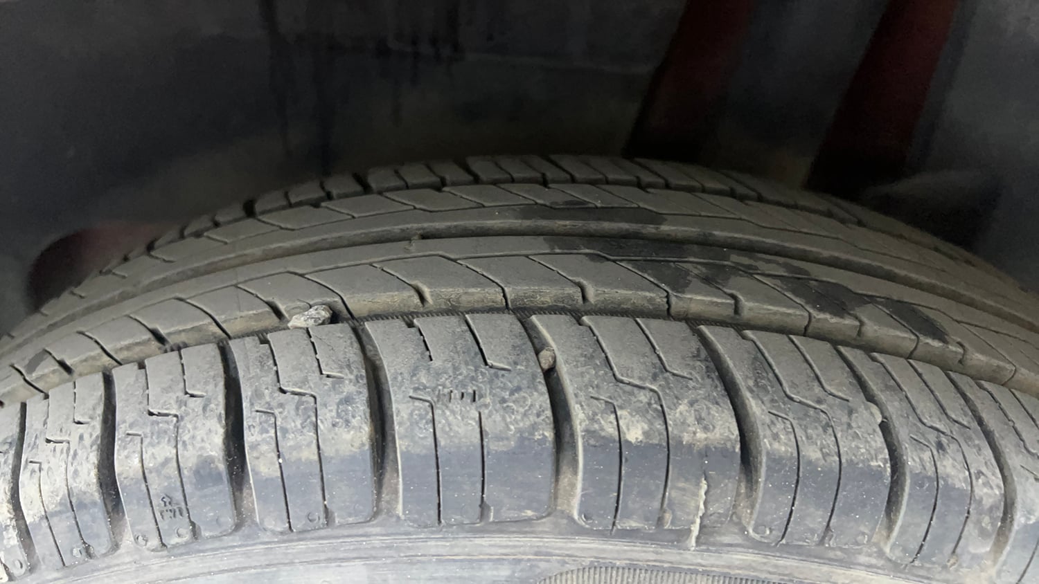 Used 2019 Maruti Suzuki Dzire VXi Petrol Manual tyres LEFT REAR TYRE TREAD VIEW