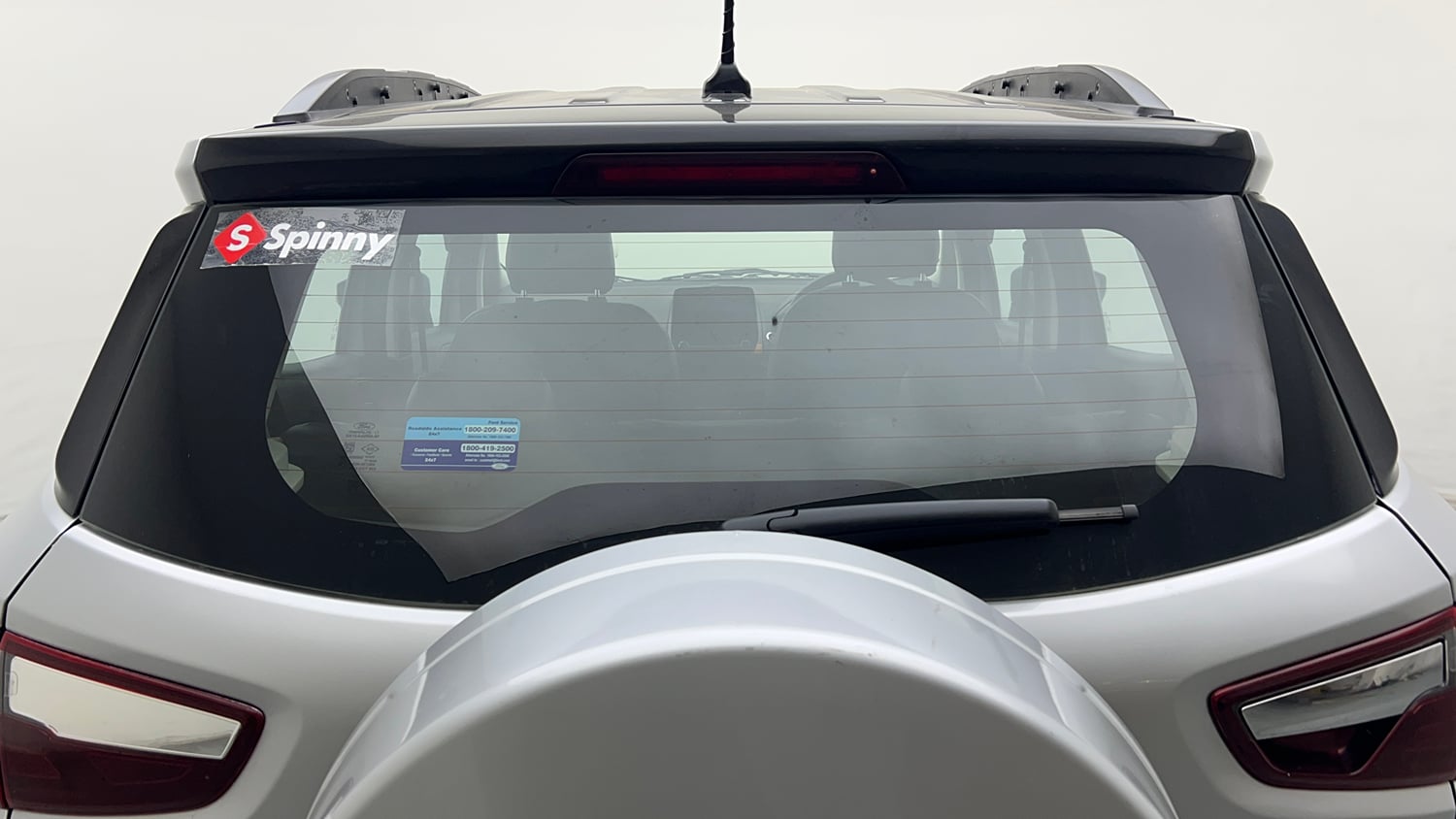 Used 2021 Ford EcoSport S MT 1.5 Ti-VCT Petrol Manual exterior BACK WINDSHIELD VIEW