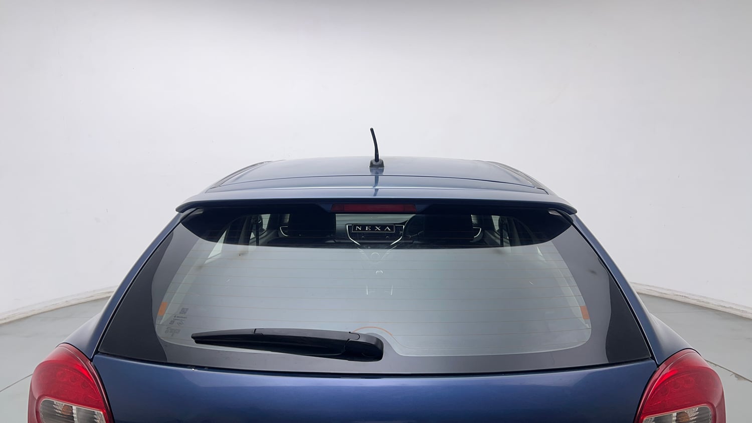 Used 2016 Maruti Suzuki Baleno Delta 1.2 Petrol Manual exterior BACK WINDSHIELD VIEW