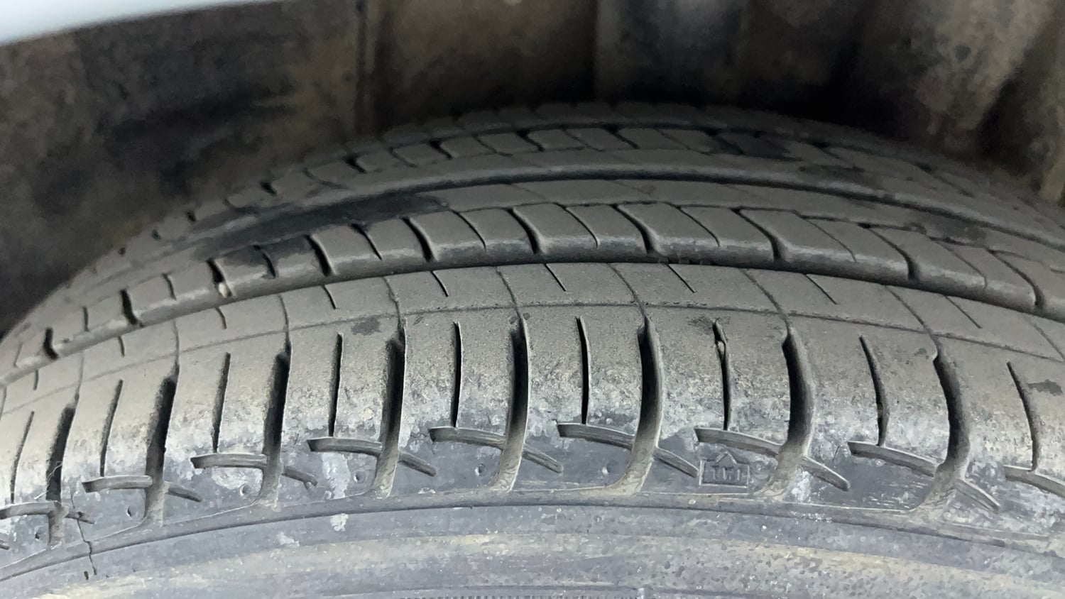 Used 2019 Hyundai Xcent S CRDi Diesel Manual tyres LEFT REAR TYRE TREAD VIEW
