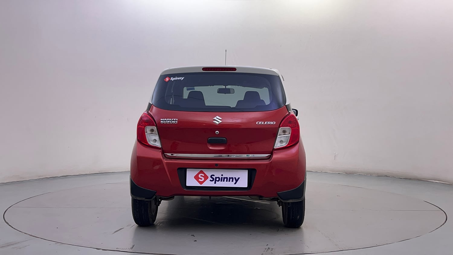Used 2016 Maruti Suzuki Celerio VXi Petrol Manual exterior BACK VIEW