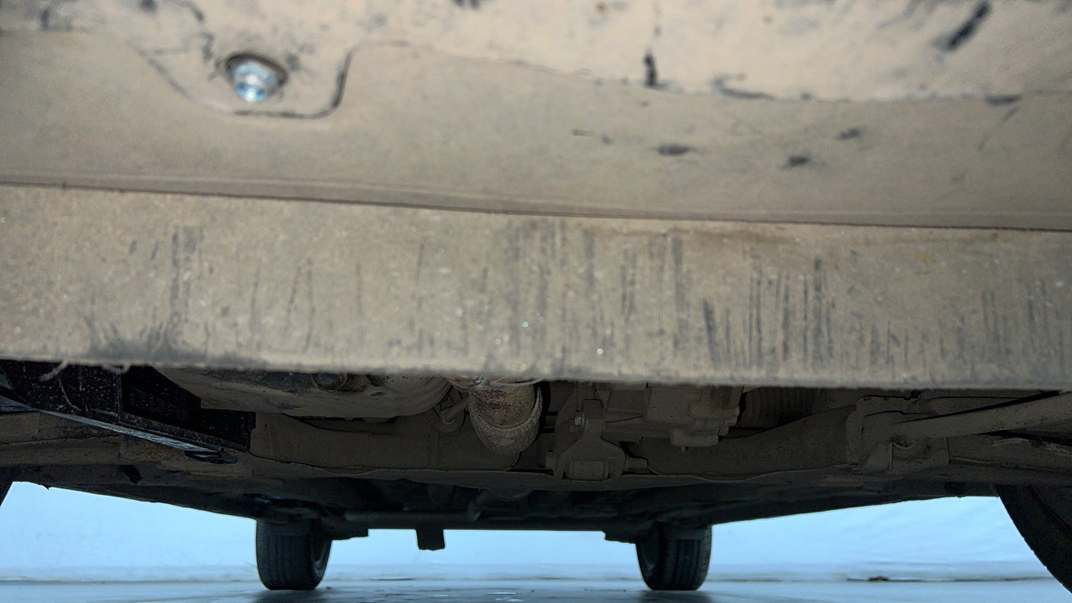 Used 2021 Tata Altroz XZ Petrol Petrol Manual extra FRONT LEFT UNDERBODY VIEW