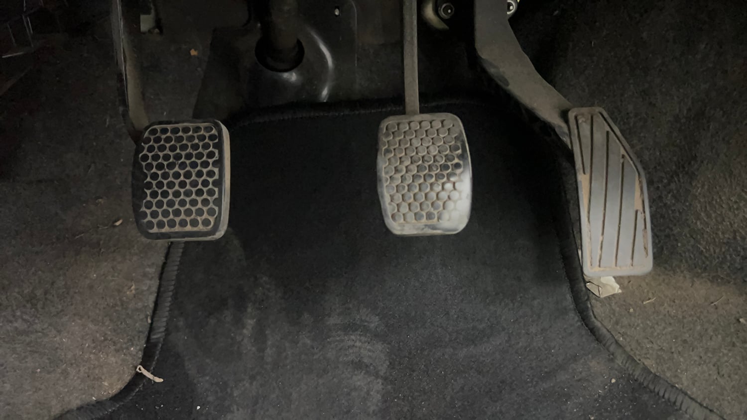 Used 2015 Maruti Suzuki Alto K10 VXi Petrol Manual interior PEDALS VIEW