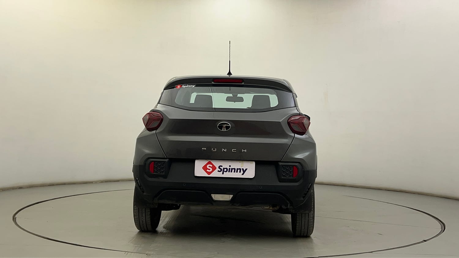 Used 2024 Tata Punch Adventure MT Petrol Manual exterior BACK VIEW
