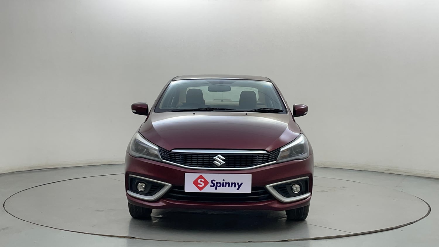 Used 2019 Maruti Suzuki Ciaz Zeta Hybrid 1.5 AT Petrol Automatic exterior FRONT VIEW