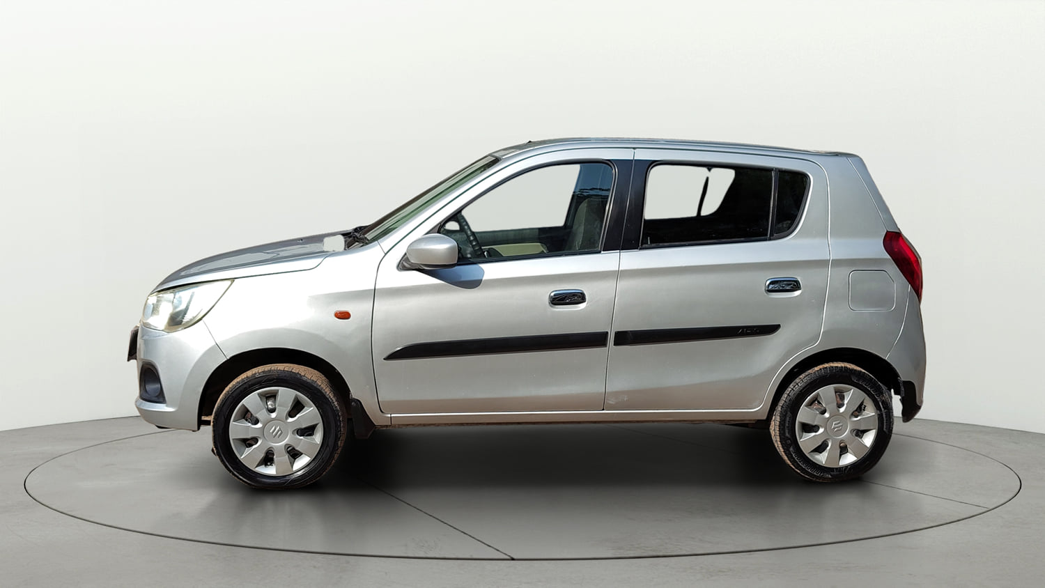 Used 2014 Maruti Suzuki Alto K10 VXi Petrol Manual exterior LEFT SIDE VIEW