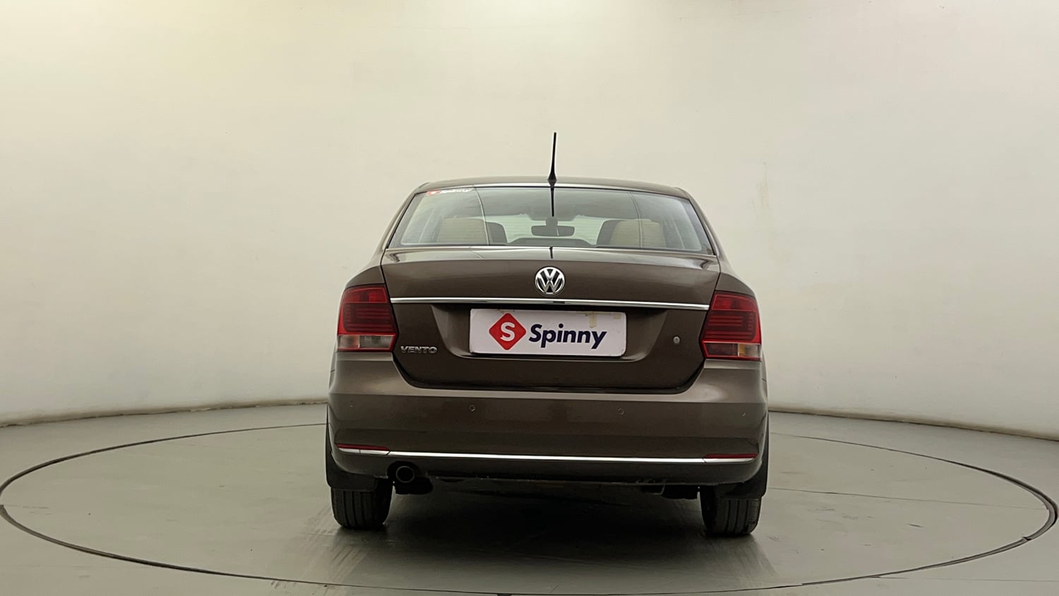 Used 2019 Volkswagen Vento Highline 1.6 (P) Petrol Manual exterior BACK VIEW