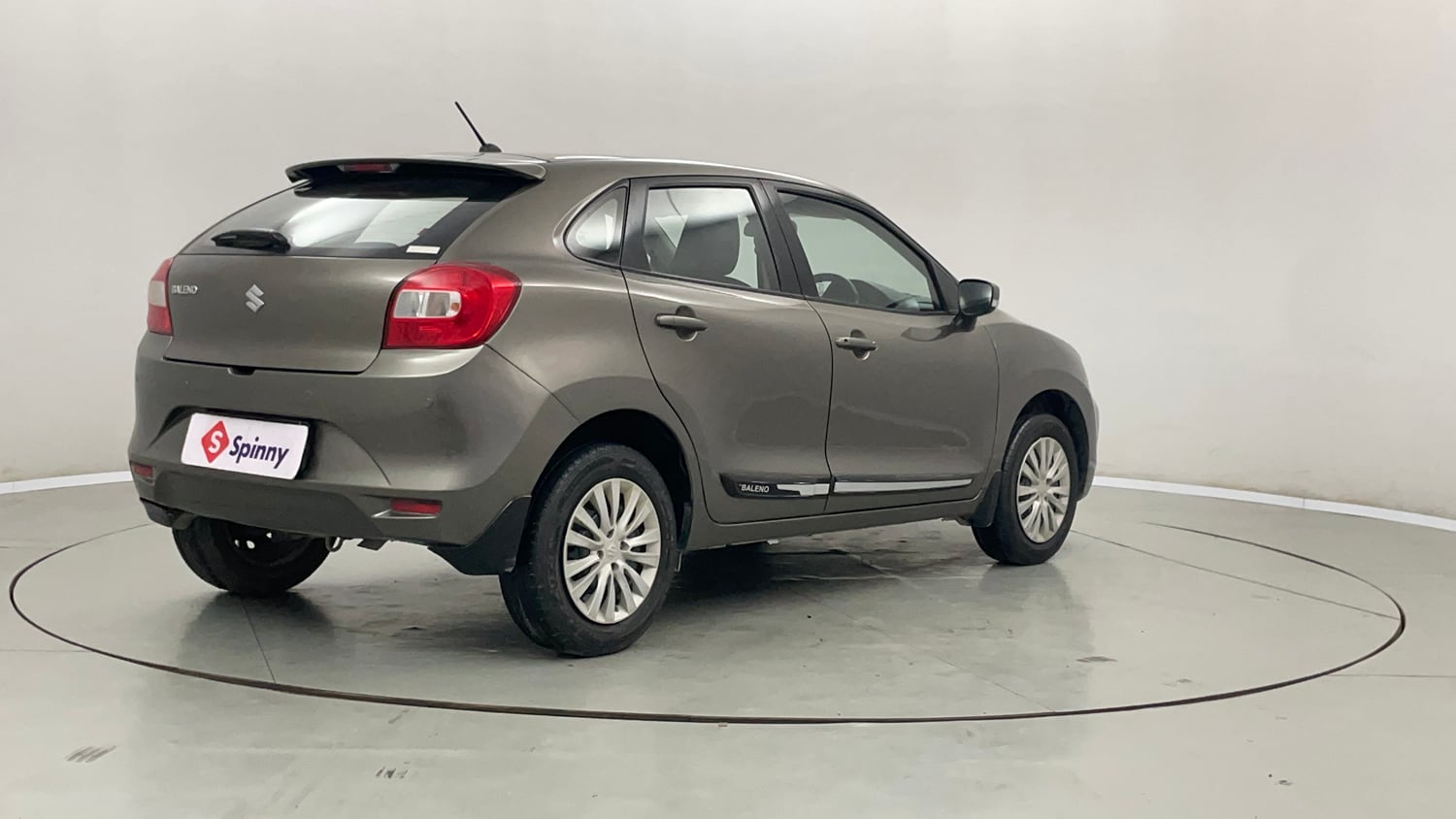 Used 2019 Maruti Suzuki Baleno Delta Petrol Manual exterior RIGHT REAR CORNER VIEW
