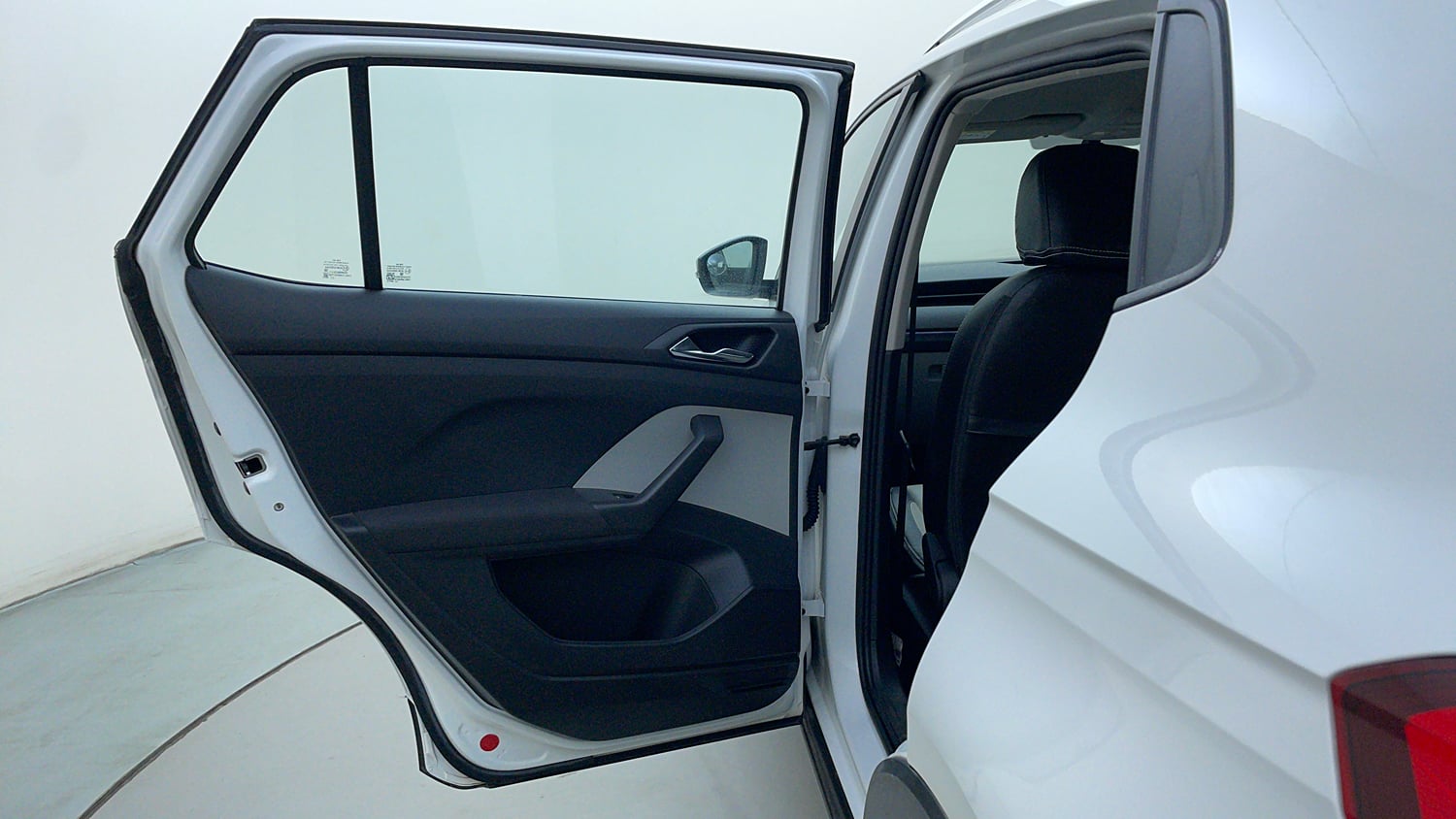 Used 2023 Skoda Kushaq Ambition 1.0L TSI MT Petrol Manual interior LEFT REAR DOOR OPEN VIEW