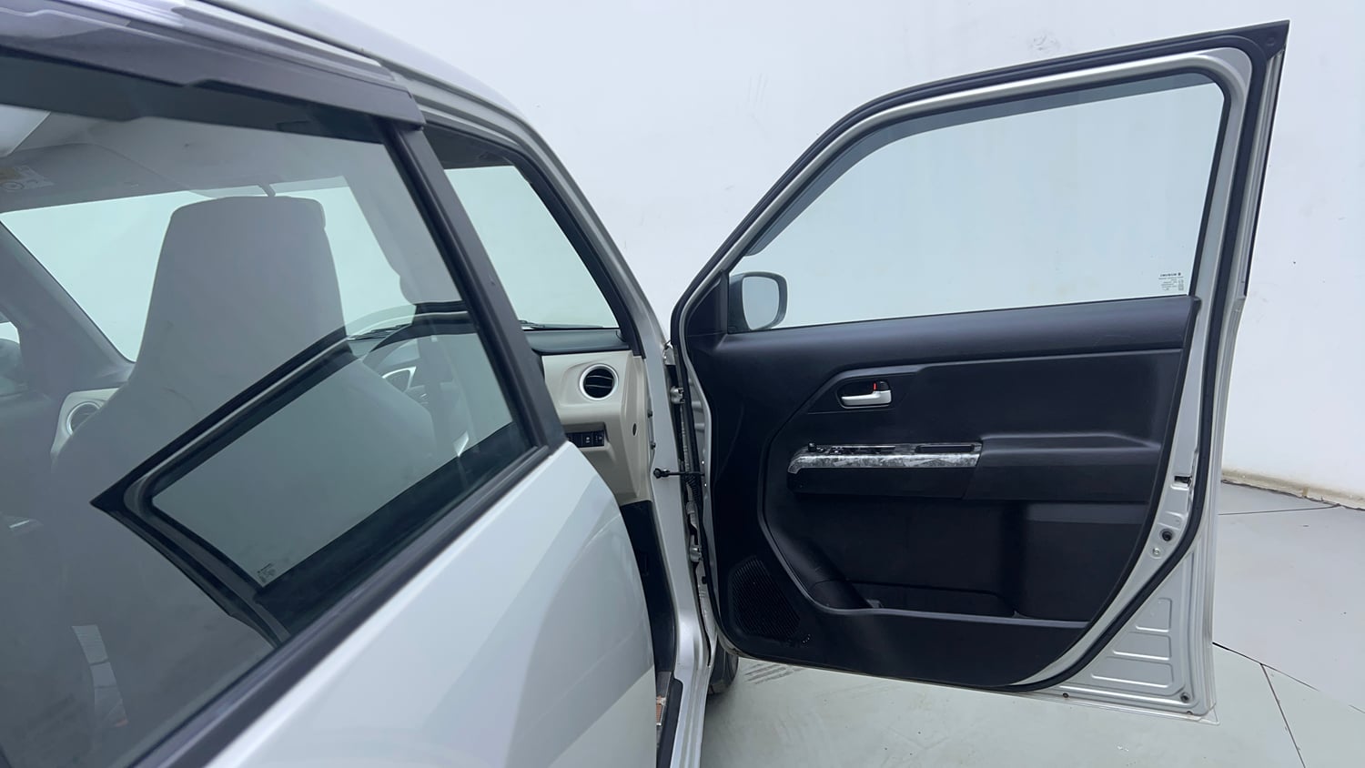 Used 2025 Maruti Suzuki Wagon R ZXI Plus 1.2 AGS Petrol Automatic interior RIGHT FRONT DOOR OPEN VIEW