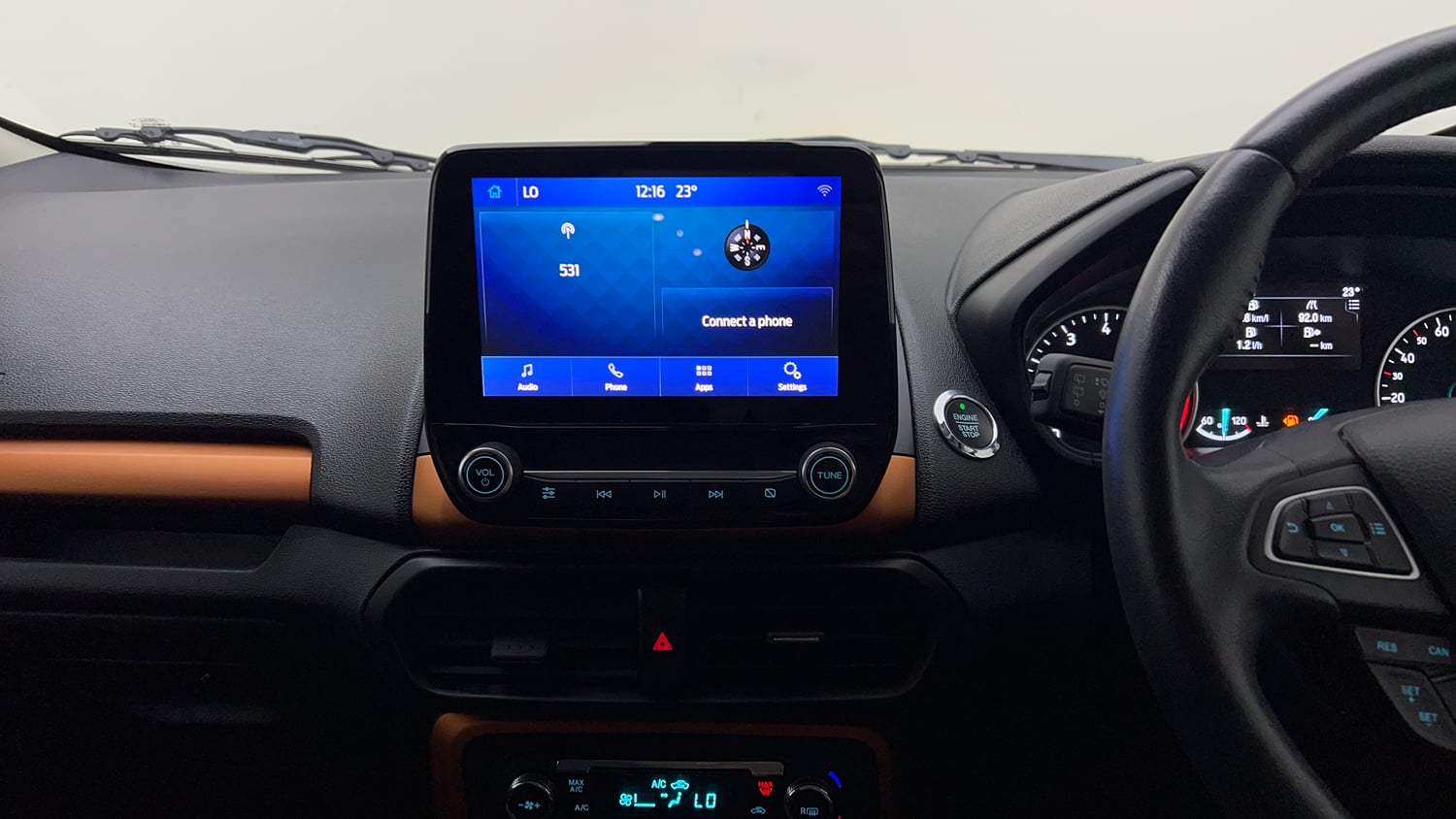 Used 2021 Ford EcoSport S MT 1.5 Ti-VCT Petrol Manual top_features Integrated (in-dash) music system