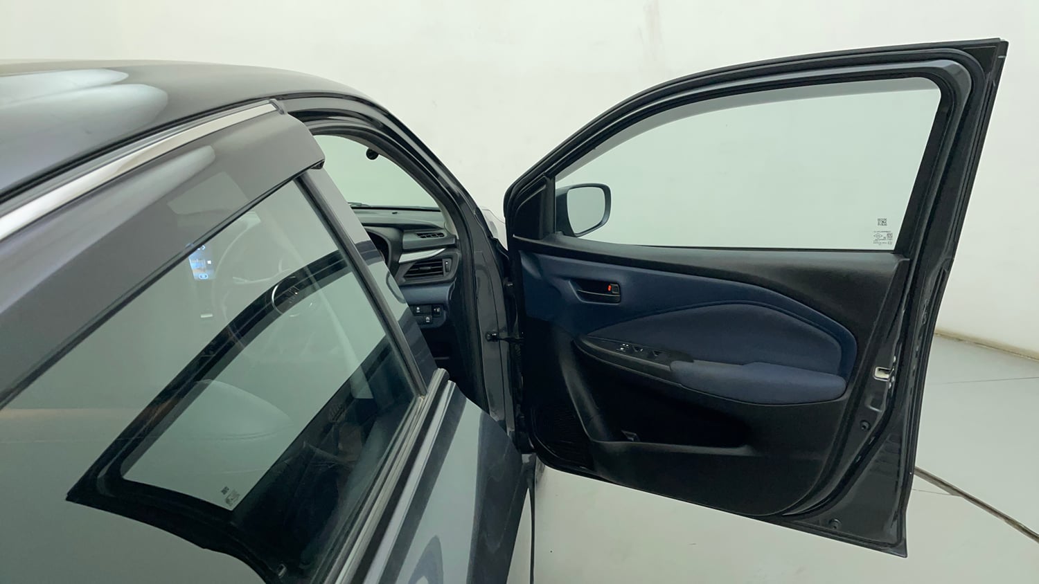 Used 2024 Maruti Suzuki Baleno Sigma MT Petrol Manual interior RIGHT FRONT DOOR OPEN VIEW