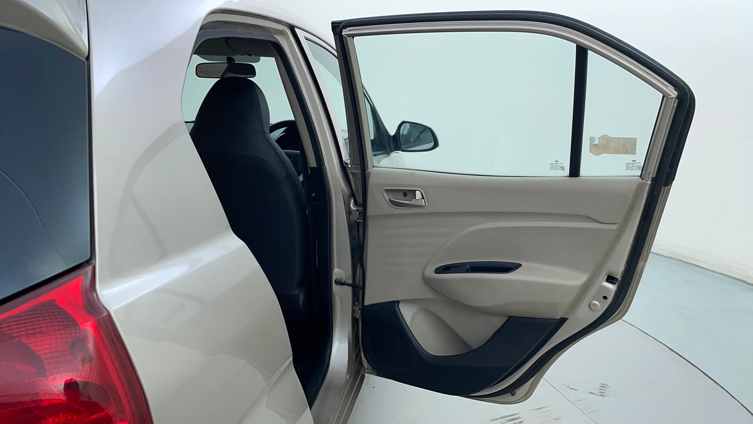Used 2019 Hyundai Santro Sportz Petrol Manual interior RIGHT REAR DOOR OPEN VIEW