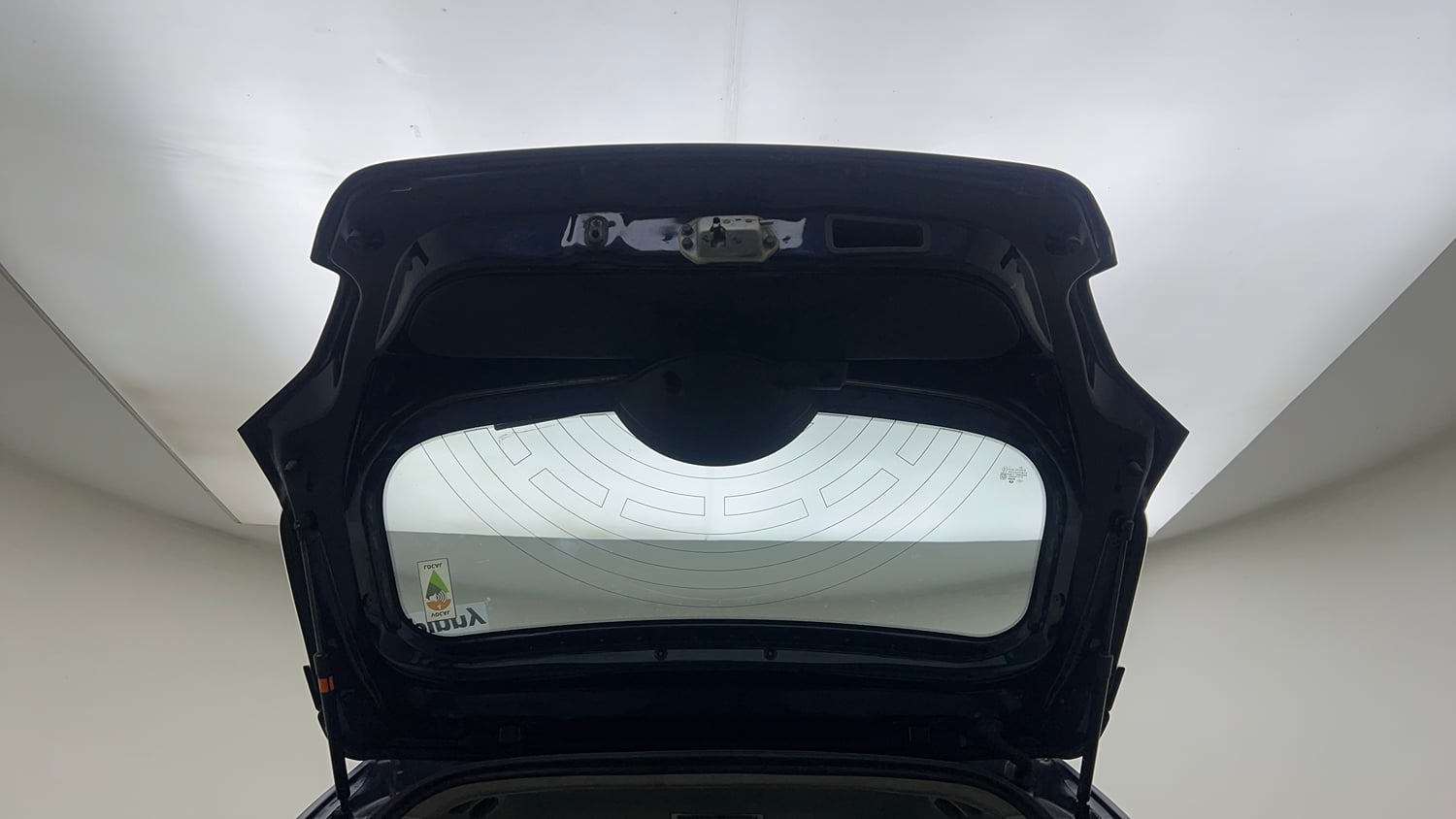 Used 2021 Tata Tiago XZ CNG( Outside Fitted ) Cng Manual interior DICKY DOOR OPEN VIEW