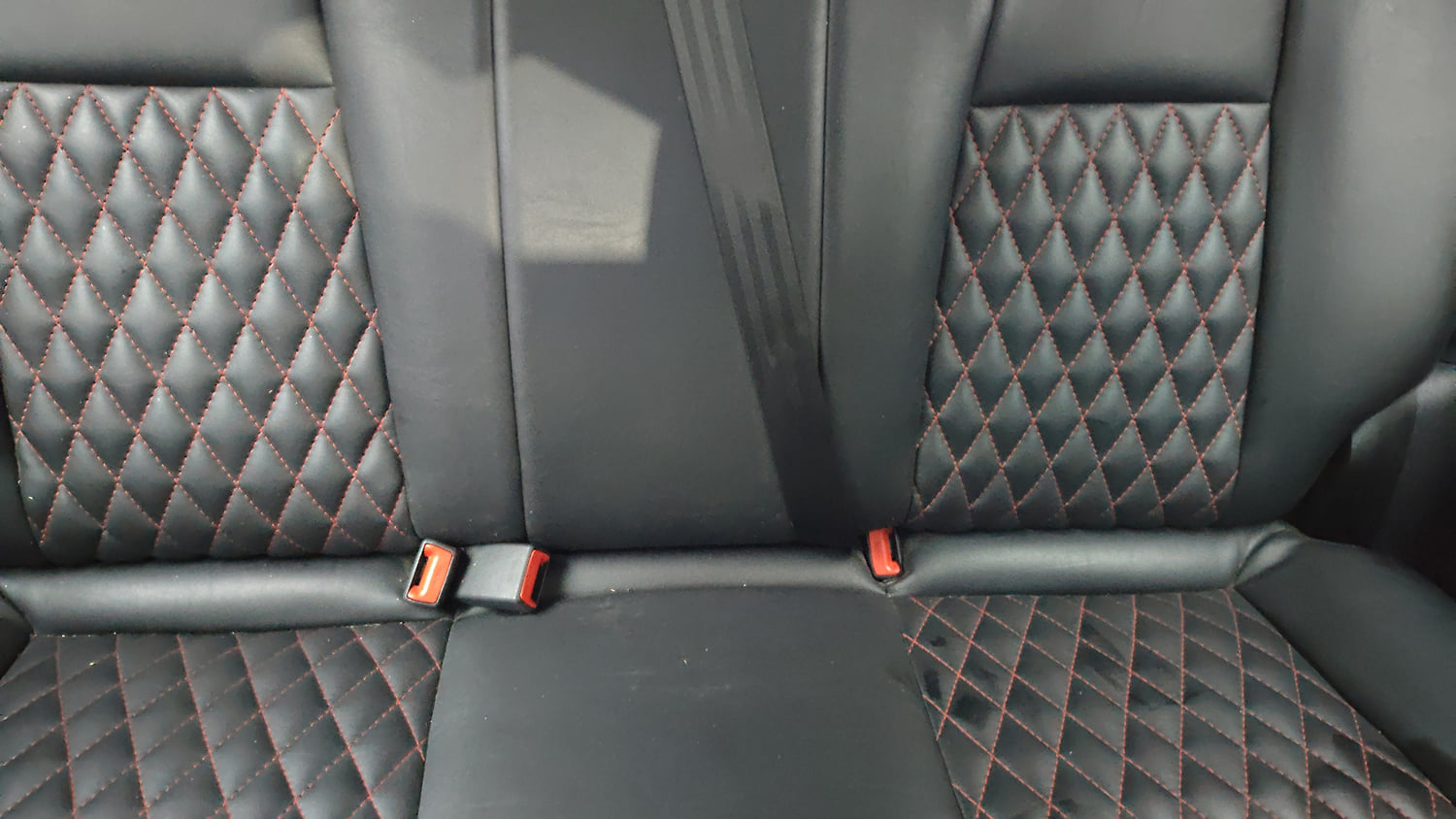 Used 2025 Nissan Magnite XE Petrol Manual interior REAR SEAT CONDITION VIEW