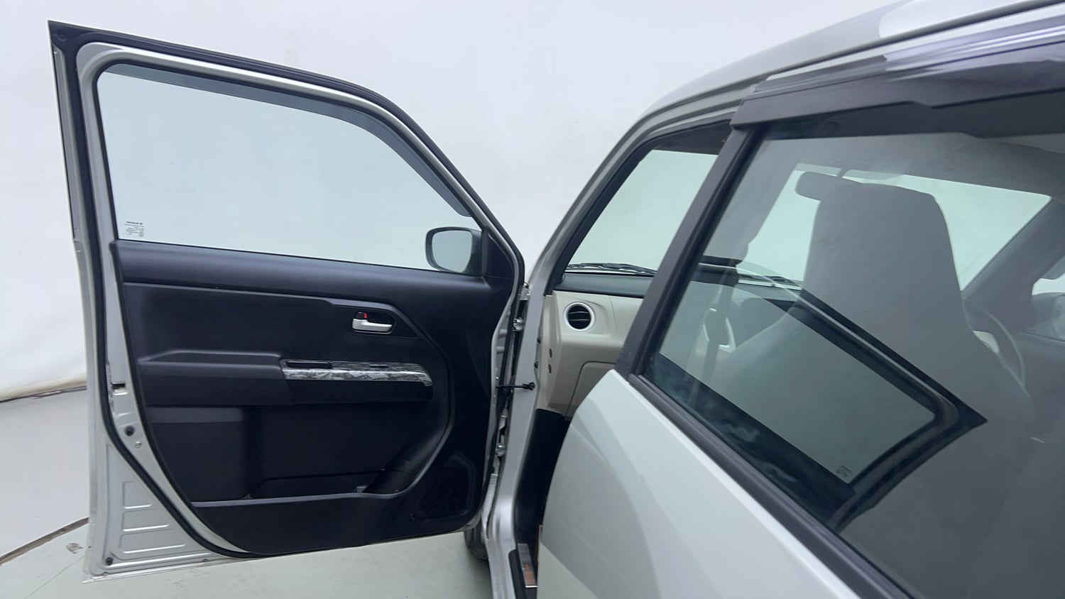Used 2025 Maruti Suzuki Wagon R ZXI Plus 1.2 AGS Petrol Automatic interior LEFT FRONT DOOR OPEN VIEW