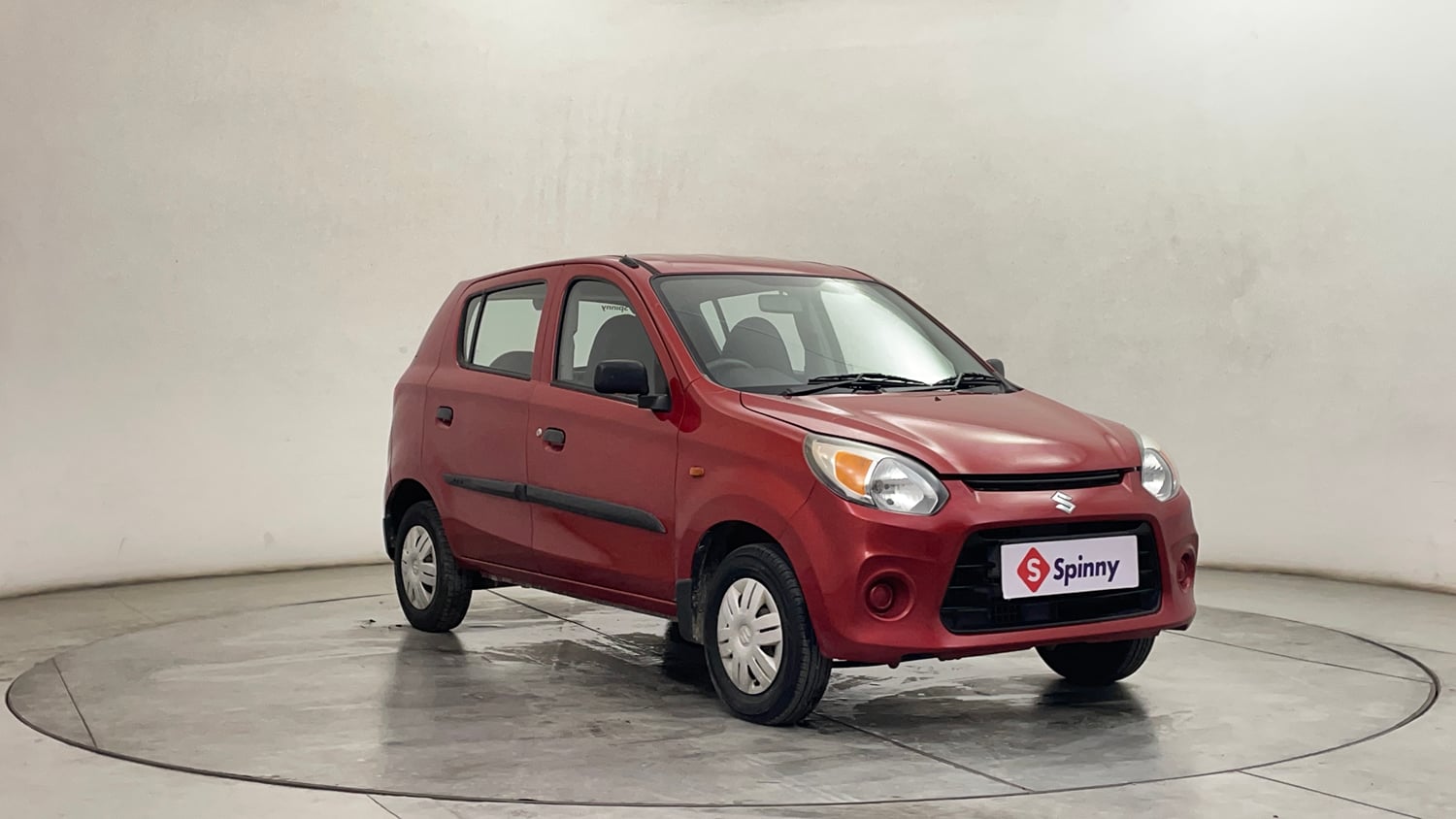 Used 2018 Maruti Suzuki Alto 800 LXi Petrol Manual exterior RIGHT FRONT CORNER VIEW