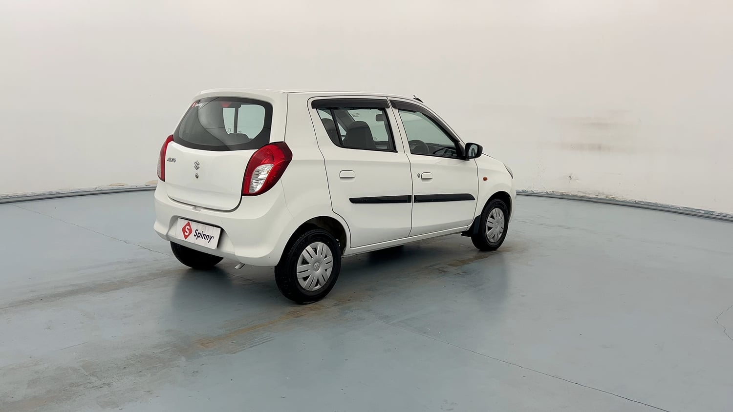 Used 2020 Maruti Suzuki Alto 800 VXi Petrol Manual exterior RIGHT REAR CORNER VIEW