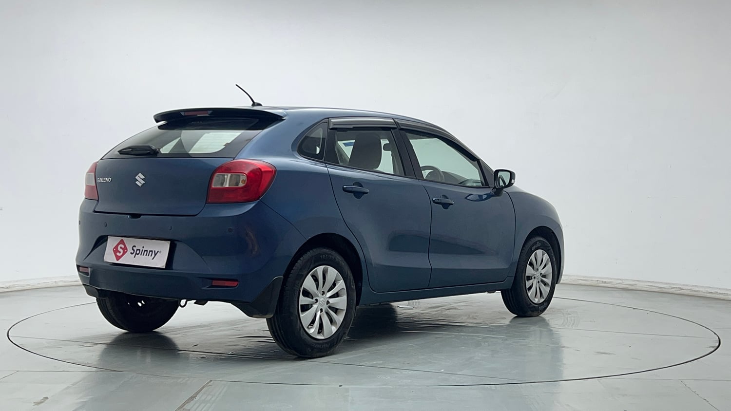 Used 2016 Maruti Suzuki Baleno Delta 1.2 Petrol Manual exterior RIGHT REAR CORNER VIEW
