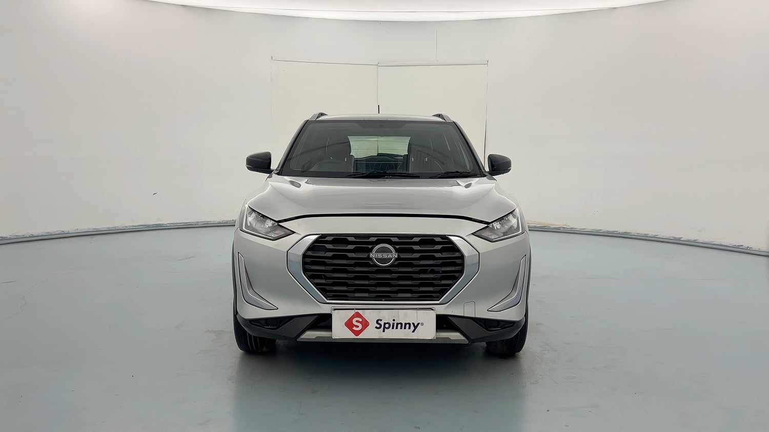 Used 2021 Nissan Magnite XL Petrol Manual exterior FRONT VIEW