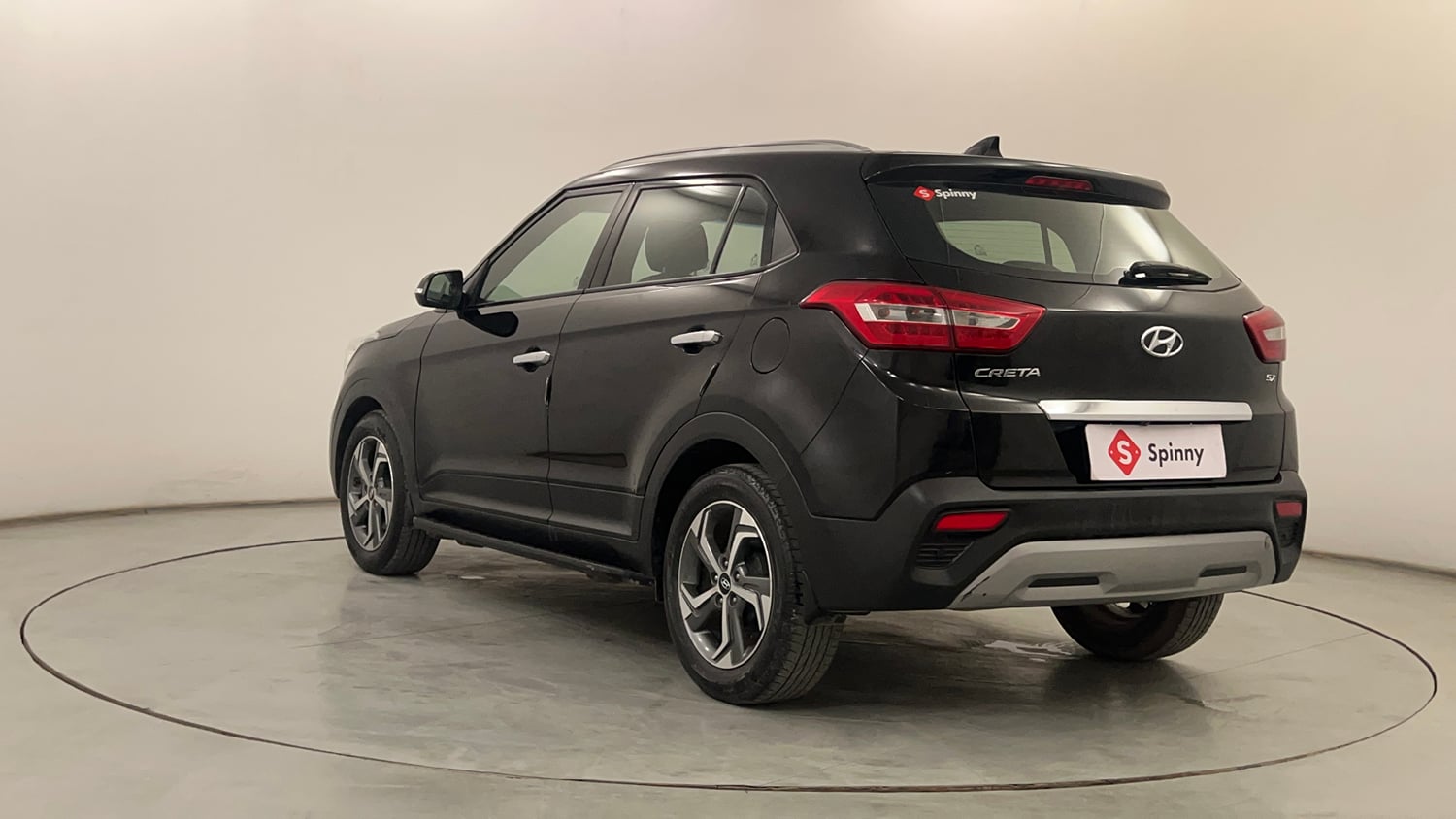 Used 2019 Hyundai Creta SX 1.6 AT Petrol Petrol Automatic exterior LEFT REAR CORNER VIEW