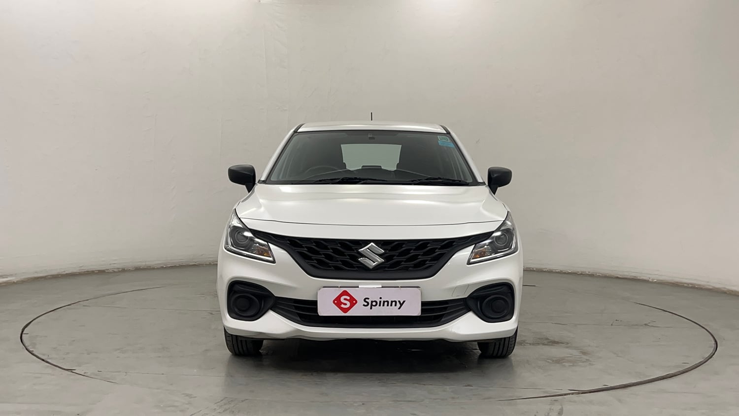 Used 2026 Maruti Suzuki Baleno Sigma MT Petrol Manual exterior FRONT VIEW