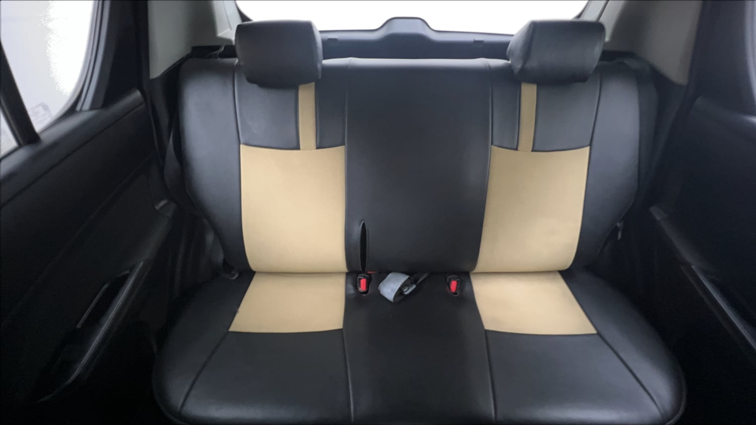 Used 2013 Maruti Suzuki Swift VXI CNG (Outside Fitted) Cng Manual interior REAR SEAT CONDITION VIEW