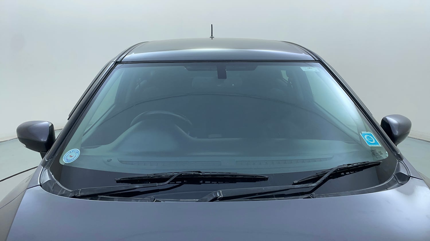 Used 2016 Maruti Suzuki Baleno Zeta 1.2 Petrol Manual exterior FRONT WINDSHIELD VIEW