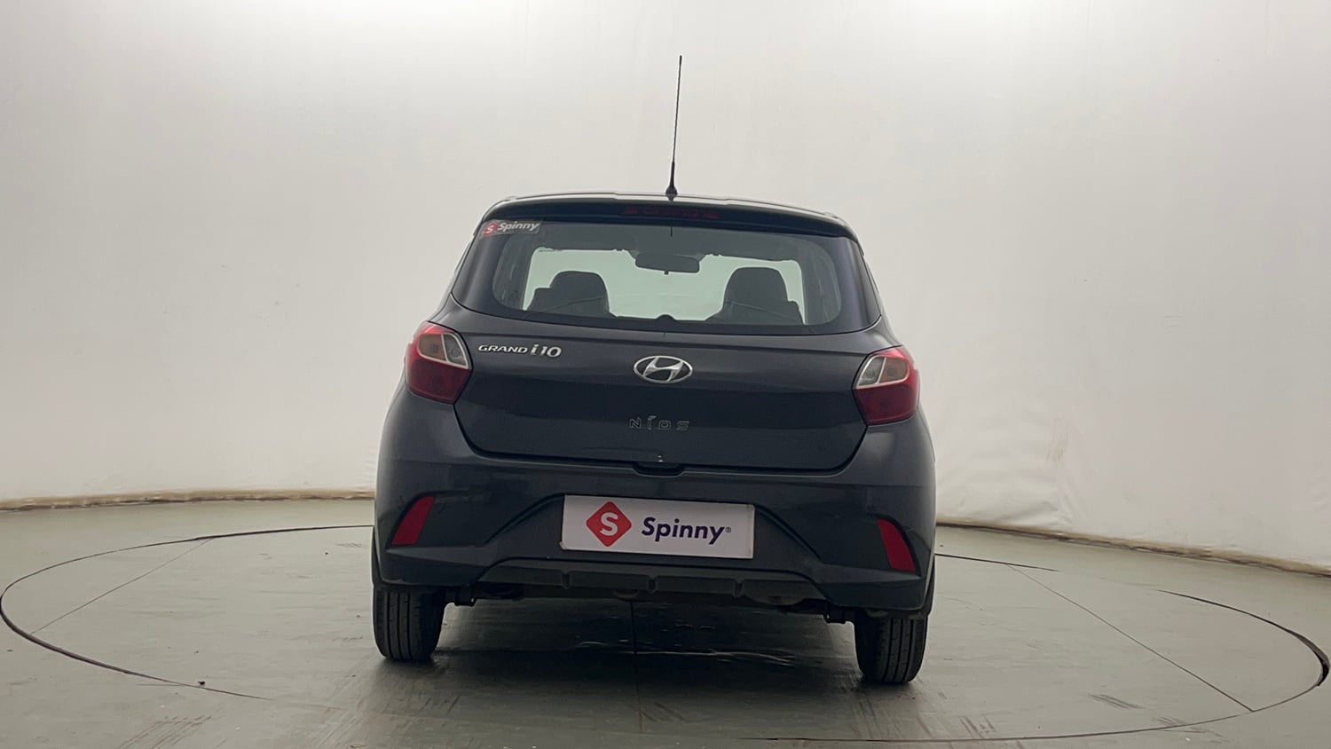 Used 2019 Hyundai Grand i10 Nios Magna AMT 1.2 Kappa VTVT Petrol Automatic exterior BACK VIEW