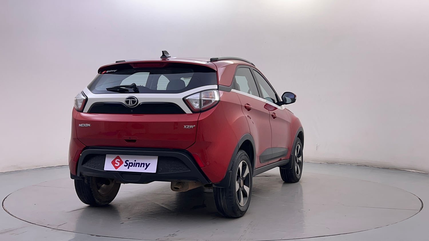 Used 2019 Tata Nexon XZA Plus Petrol Petrol Automatic exterior RIGHT REAR CORNER VIEW