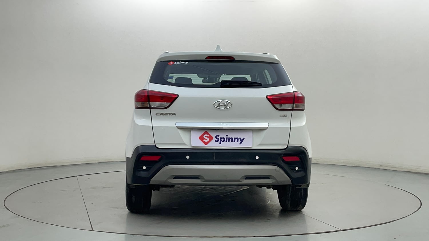 Used 2018 Hyundai Creta SX 1.6 AT Petrol Petrol Automatic exterior BACK VIEW