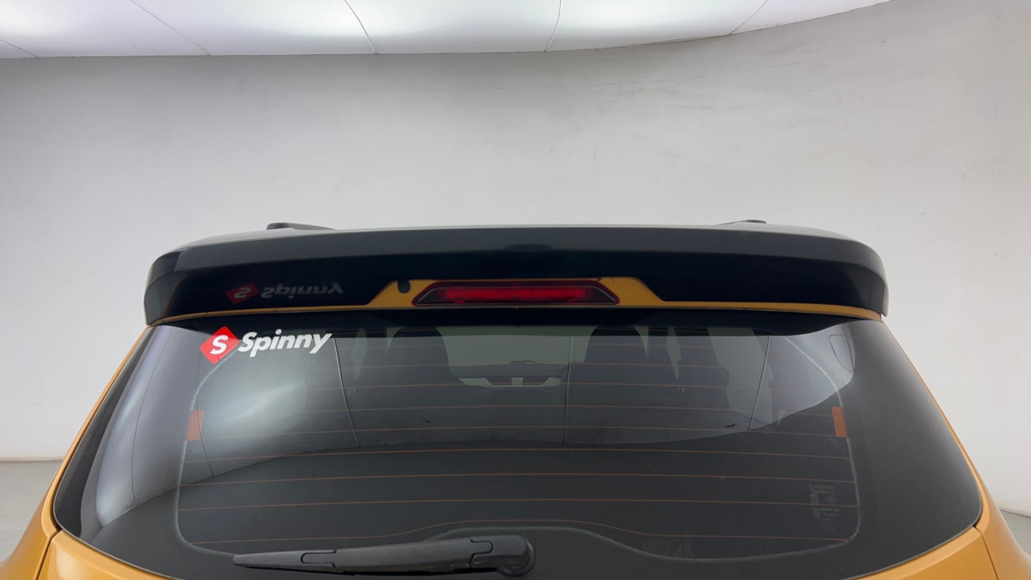 Used 2020 Renault Triber RXZ EASY-R AMT Petrol Automatic exterior BACK WINDSHIELD VIEW