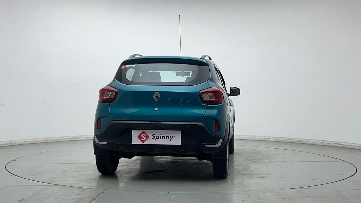 Used 2022 Renault Kwid RXT 1.0 Petrol Manual exterior BACK VIEW