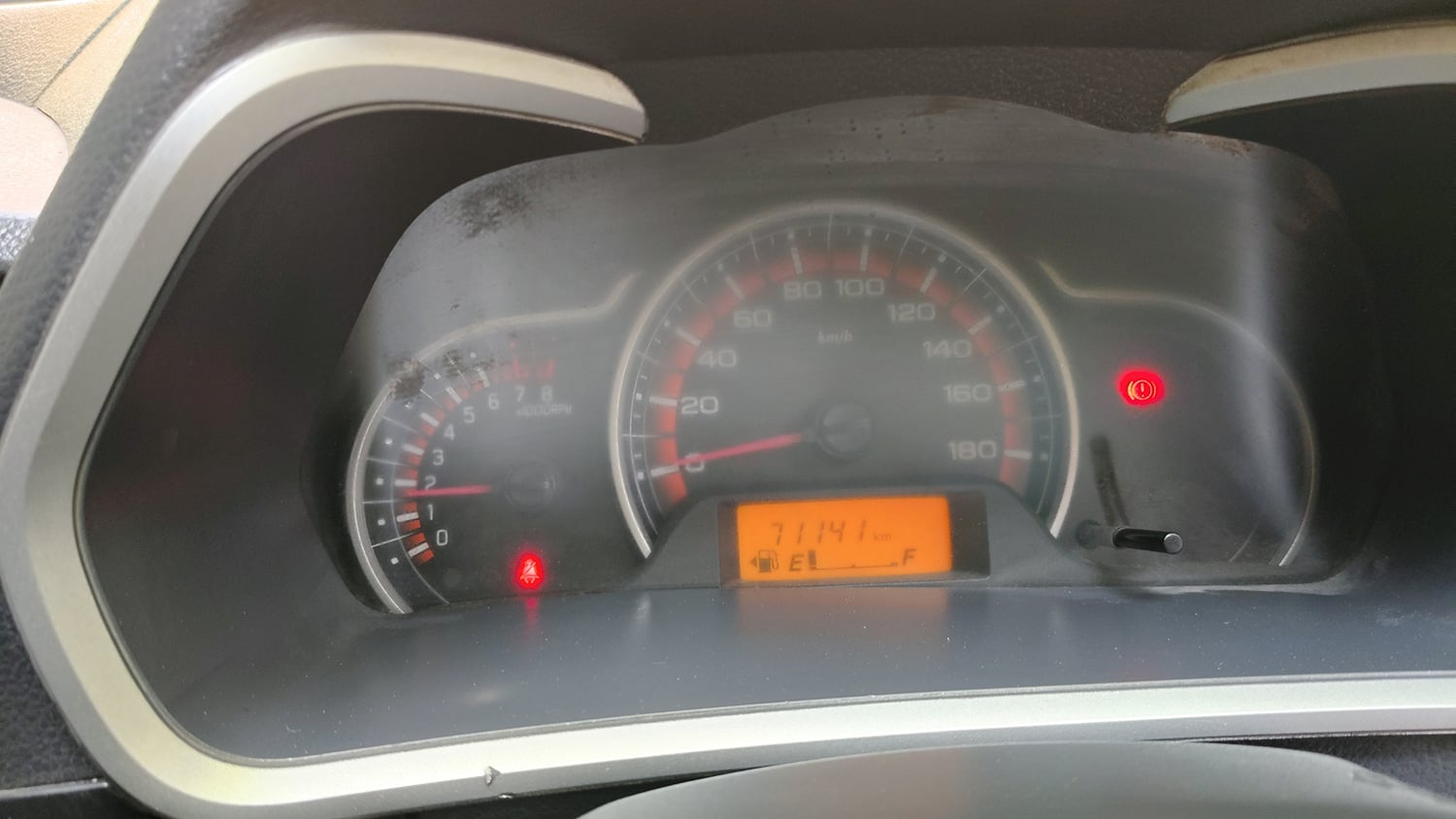 Used 2014 Maruti Suzuki Alto K10 VXi Petrol Manual interior CLUSTERMETER VIEW
