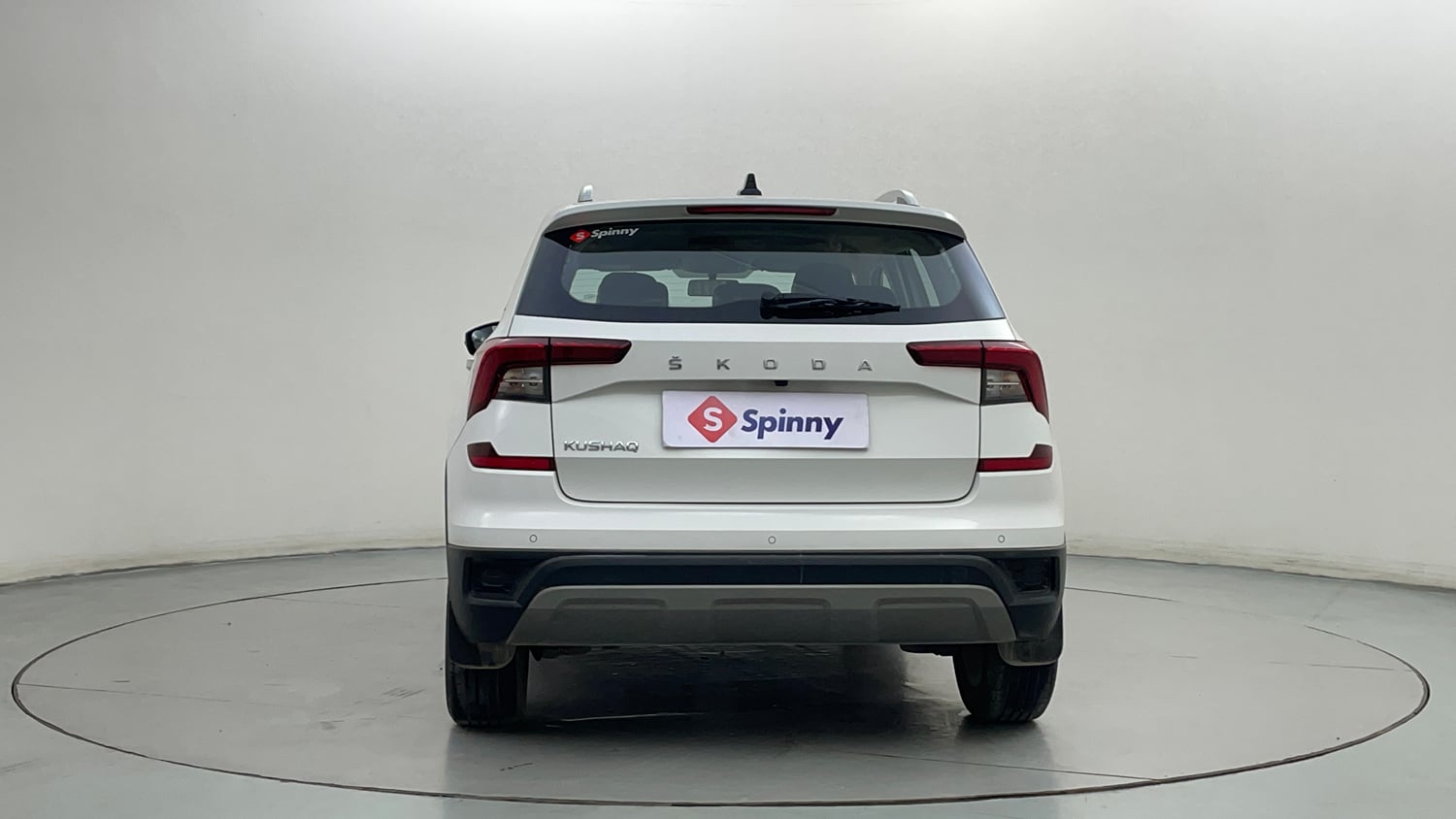 Used 2023 Skoda Kushaq Ambition 1.0L TSI MT Petrol Manual exterior BACK VIEW