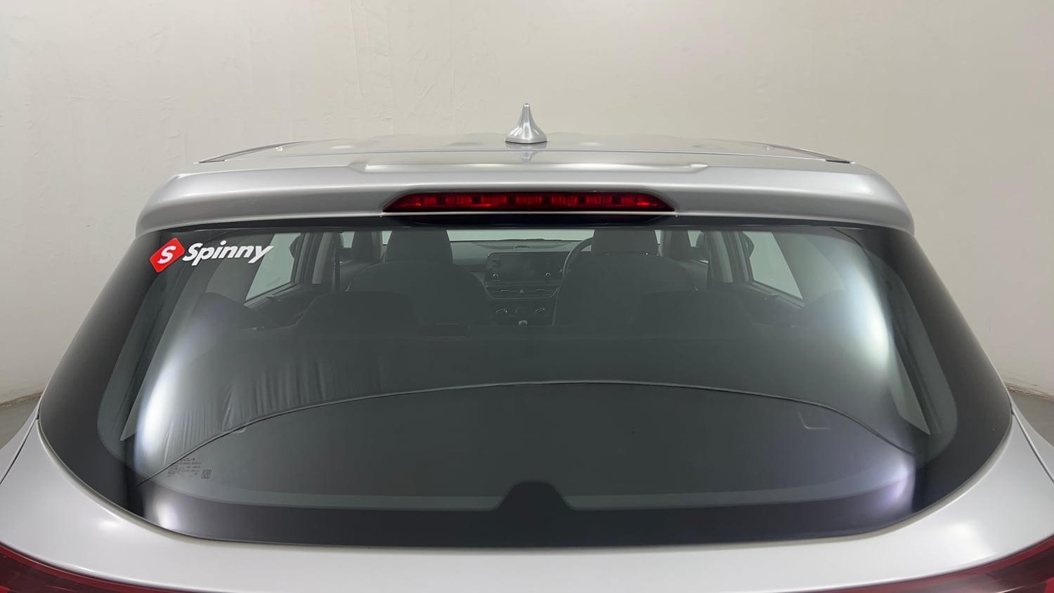 Used 2024 Kia Seltos HTK 1.5 Diesel MT Diesel Manual exterior BACK WINDSHIELD VIEW