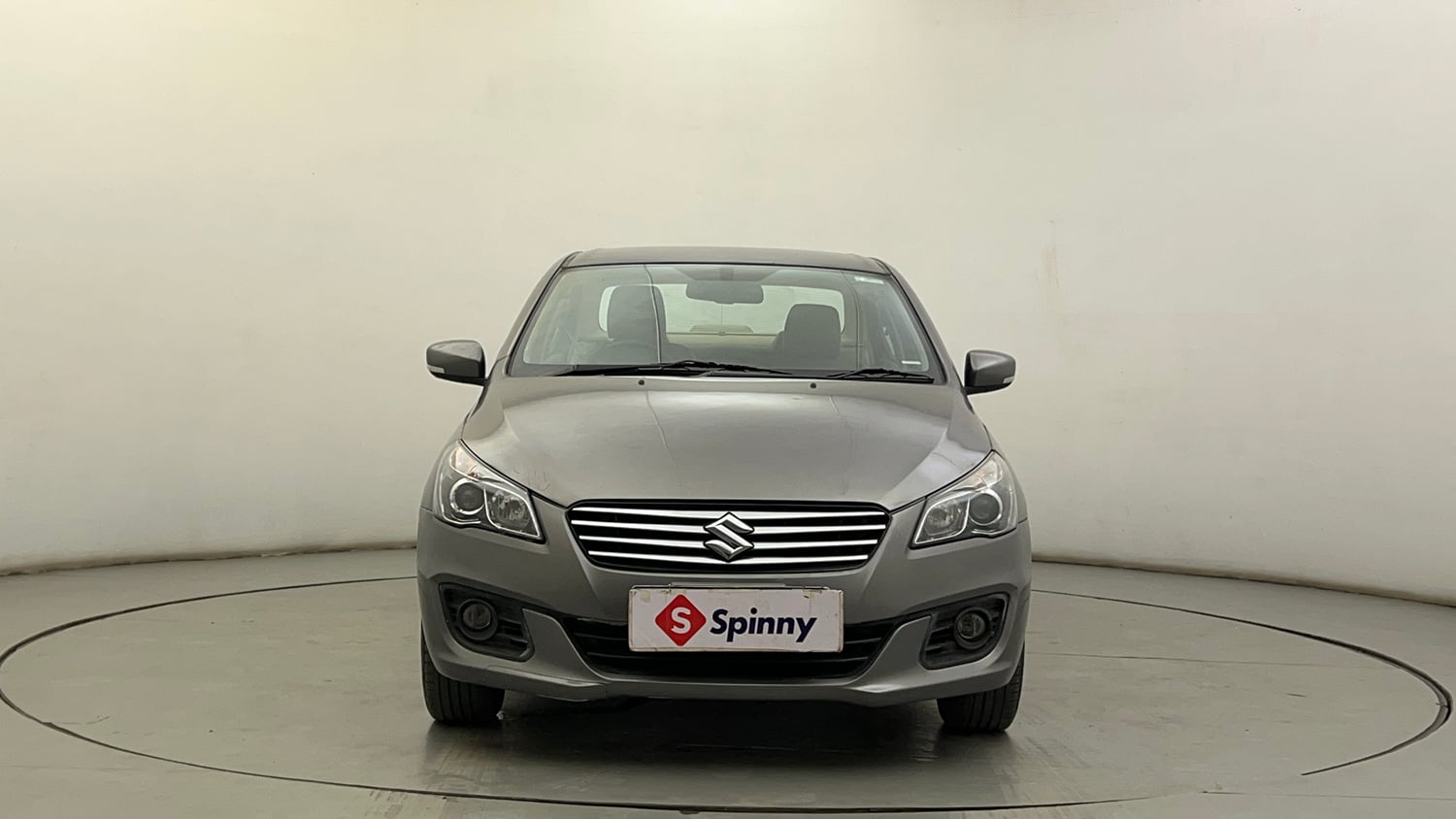 Used 2016 Maruti Suzuki Ciaz ZXi  AT Petrol Automatic exterior FRONT VIEW