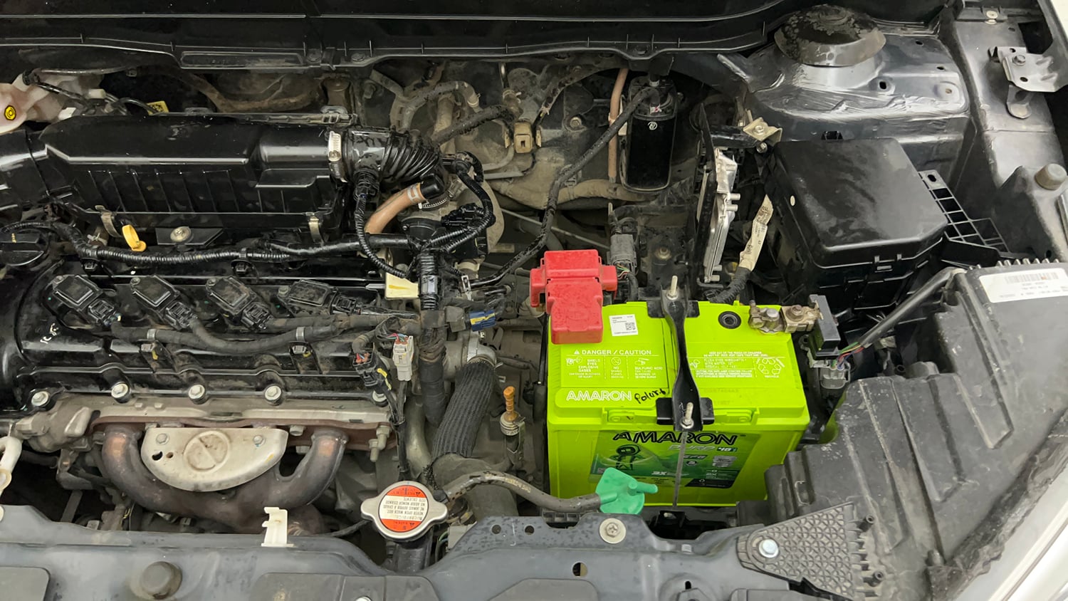 Used 2022 Toyota Urban Cruiser Premium Grade AT Petrol Automatic engine ENGINE LEFT SIDE VIEW