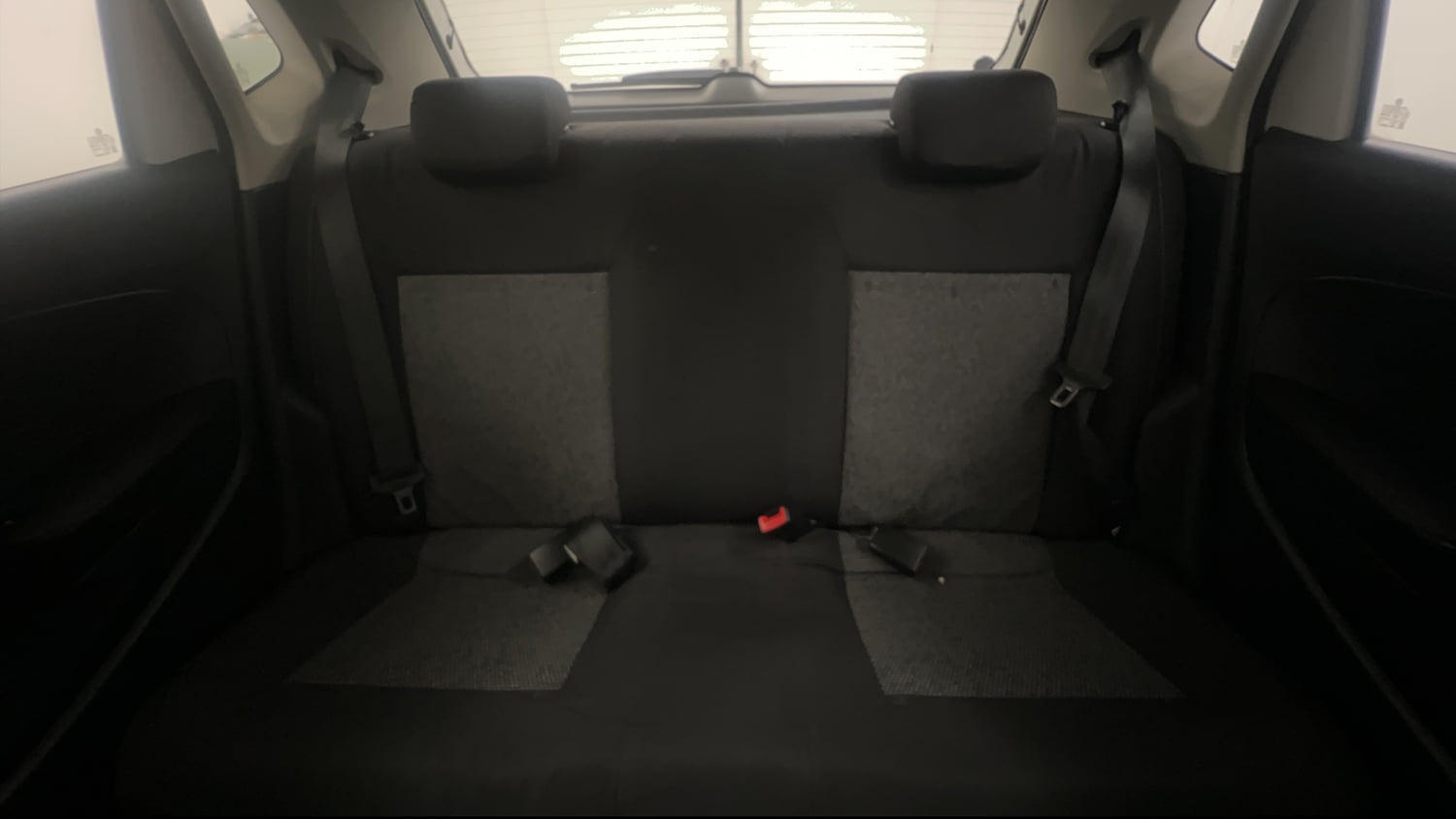 Used 2015 Volkswagen Polo Comfortline 1.5L (D) Diesel Manual interior REAR SEAT CONDITION VIEW