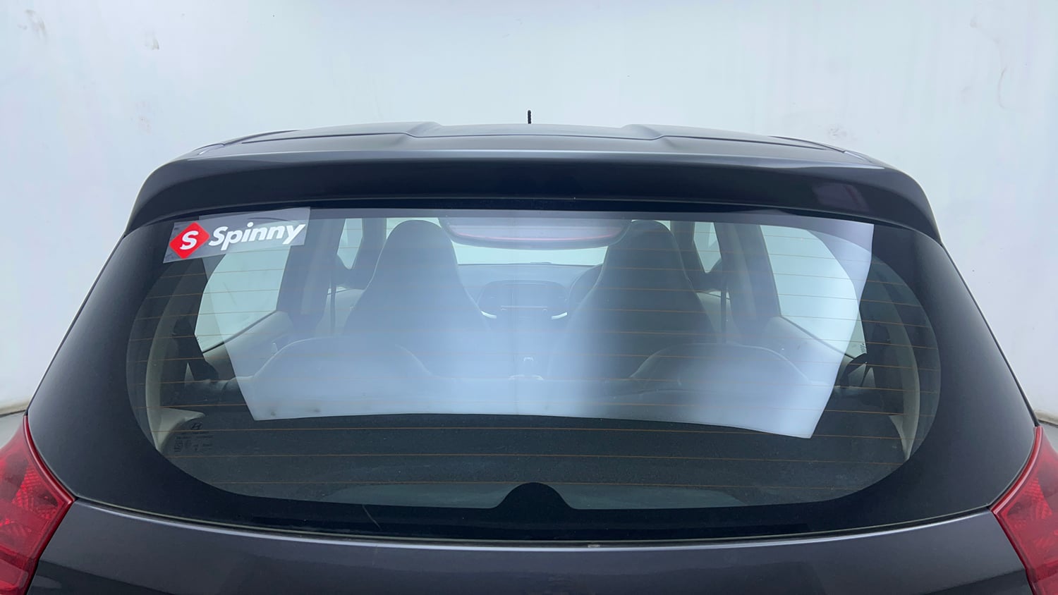 Used 2020 Hyundai Santro Sportz AMT Petrol Automatic exterior BACK WINDSHIELD VIEW